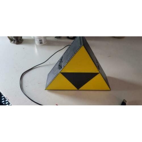 Legend of Zelda lamp en drinkglas