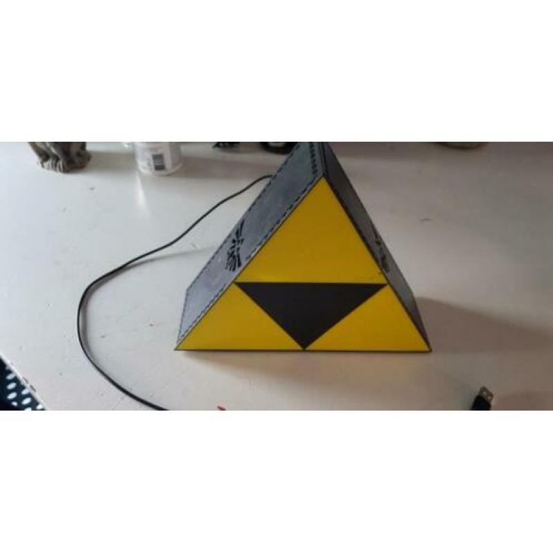 Legend of Zelda lamp en drinkglas
