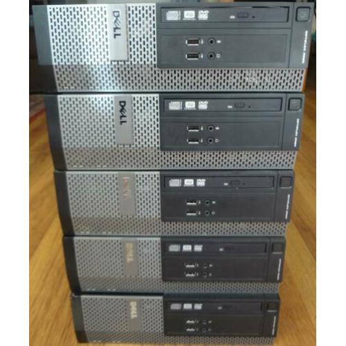 Dell Optiplex i5-4590 4e generatie complete desktops!