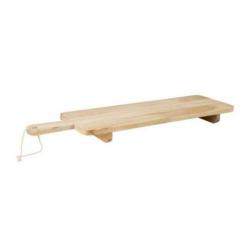 Steigerhouten broodplank hapjesplank tapasplank 70x19x3cm