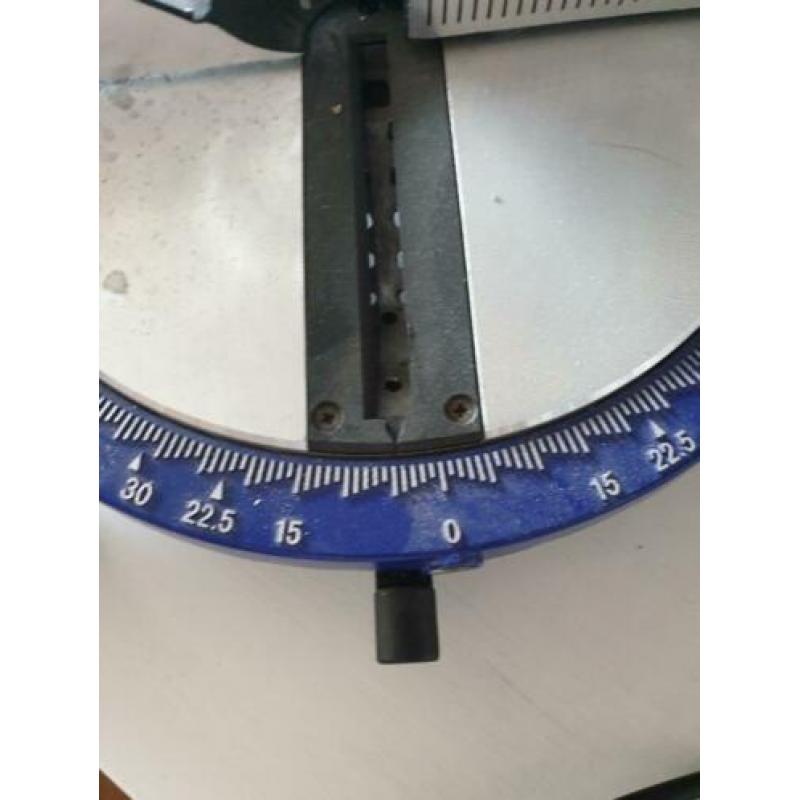 Metabo Afkortzaag KS 210 Lasercut