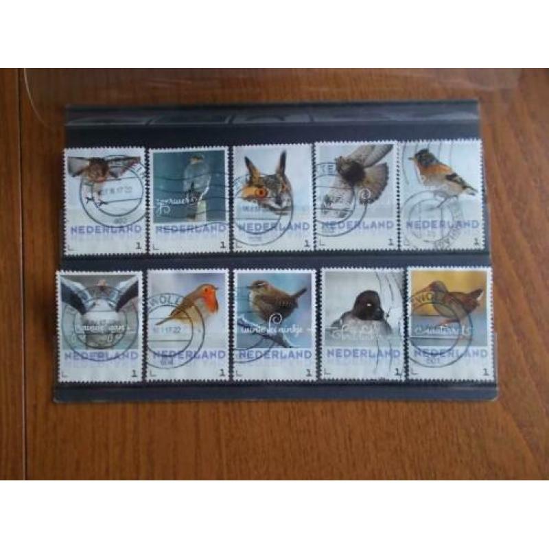 4 sets met vogels (616b)