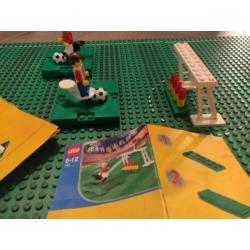 Lego Voetbal 1429 & 1428 & 3414