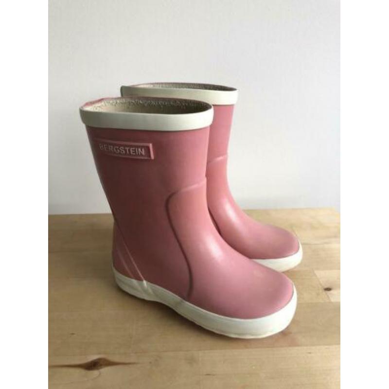 Bergstein laarsjes maat 23 roze