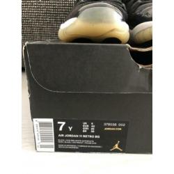 Nike Air Jordan 11 Retro Bg (gs) "72-10" maat 40/7Y