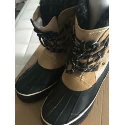 Nieuwe ICE Peak snowboots maat 35!