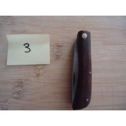 M3 ) Vintage klein model zak mes - knipmes - kniep - zakmes