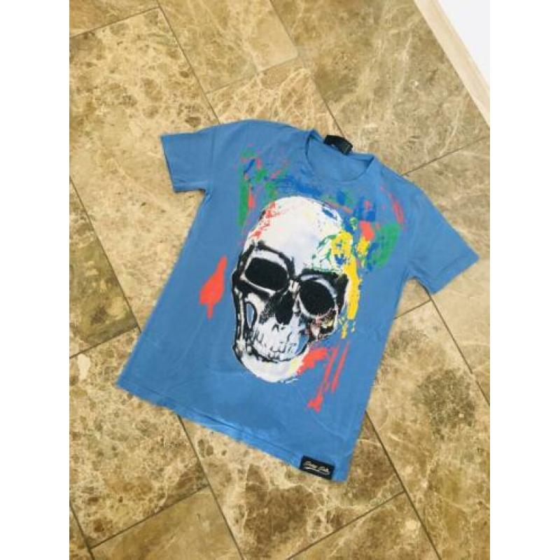Stoer Philipp Plein shirt maat XL hip trendy
