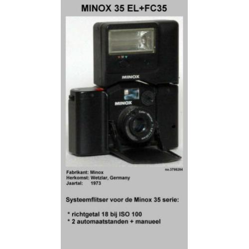 MINOX 35 EL+ Minox FC 35