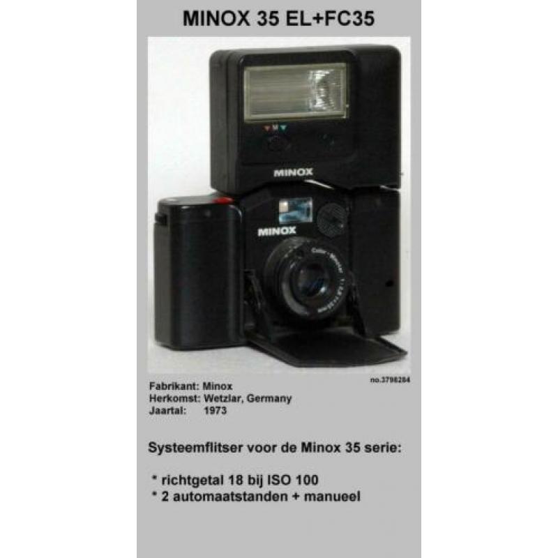 MINOX 35 EL+ Minox FC 35