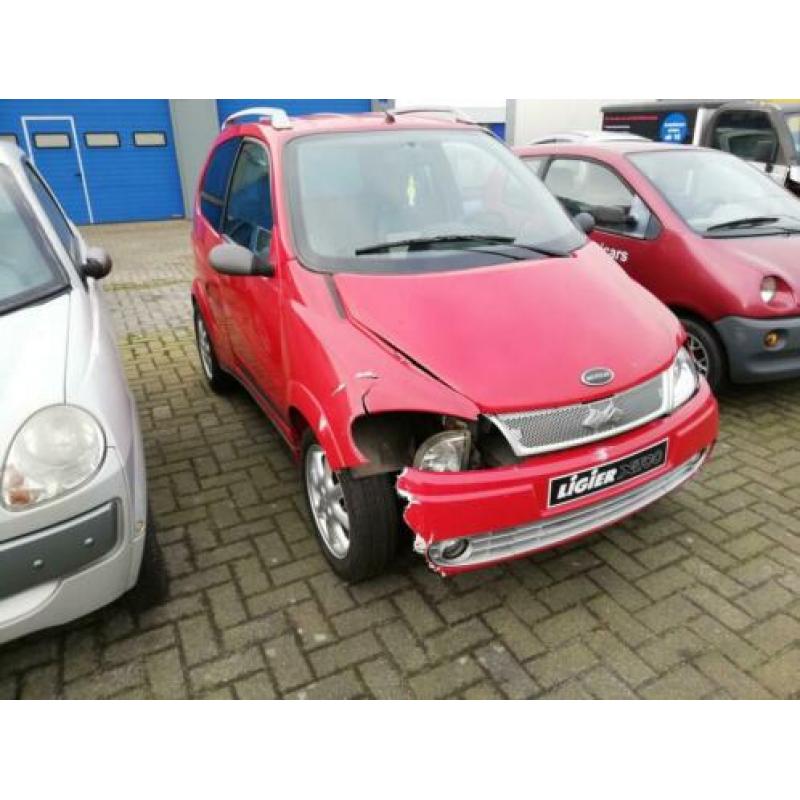 Ligier Xtoo Max (schade)