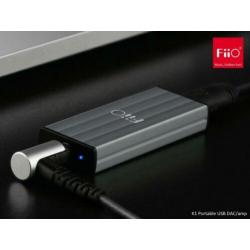 FiiO k1 Dac met otg kabel