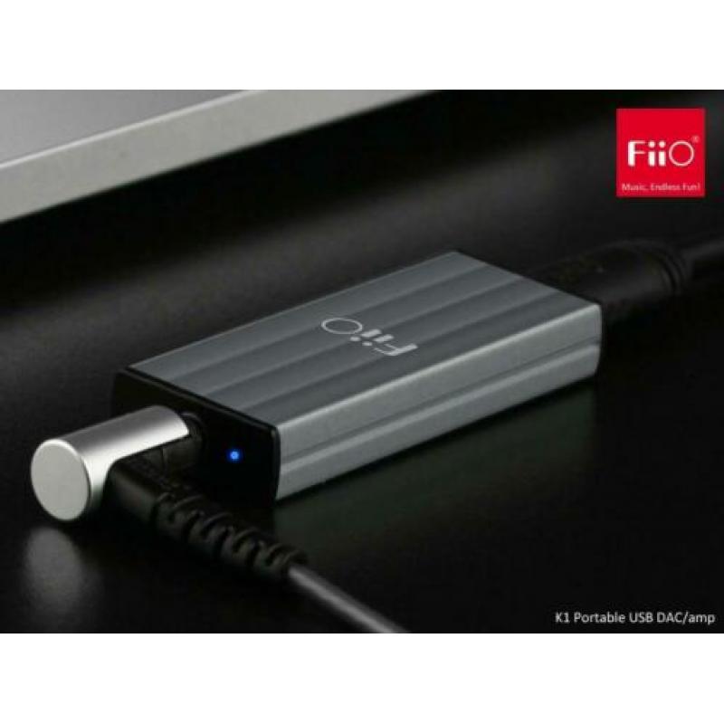 FiiO k1 Dac met otg kabel
