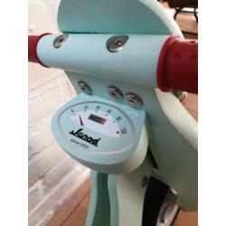 NIEUW Janod loop scooter mint groen