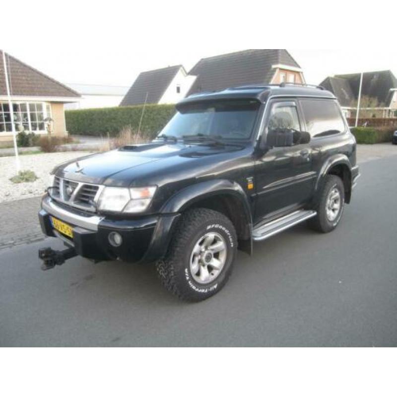 Nissan PATROL 4WD * 4X4 / Diff lock Airco Yountimer nette au