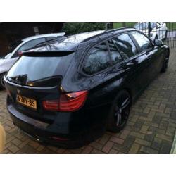 BMW 3-Serie 2.0 316D 190pk Touring 2013 Zwart