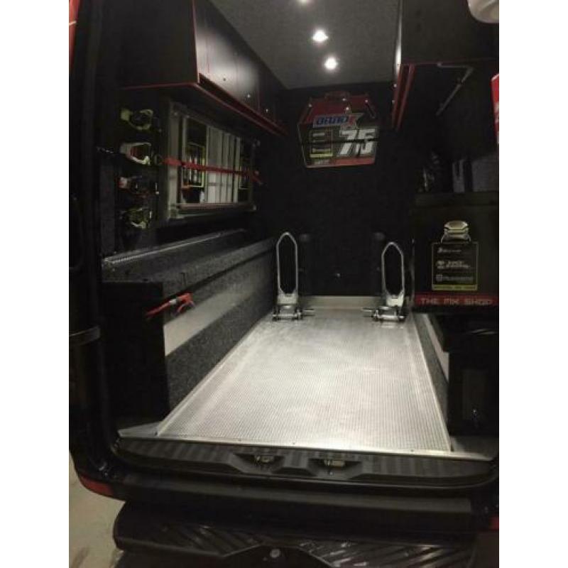 Mercedes-Benz Sprinter 316 2.2 CDI 432 HD Motorcross Camper