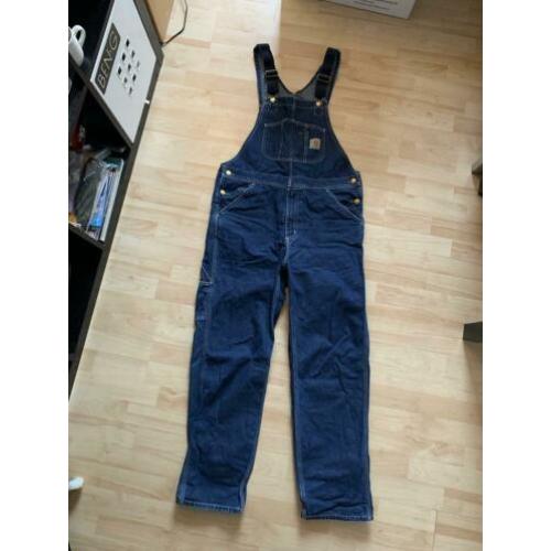 Carhartt denim dungarees