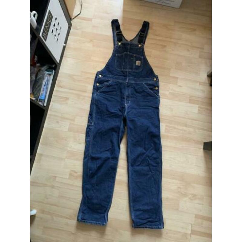 Carhartt denim dungarees