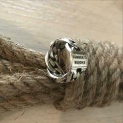 Buddha to Budha ring Nathalie mt 17