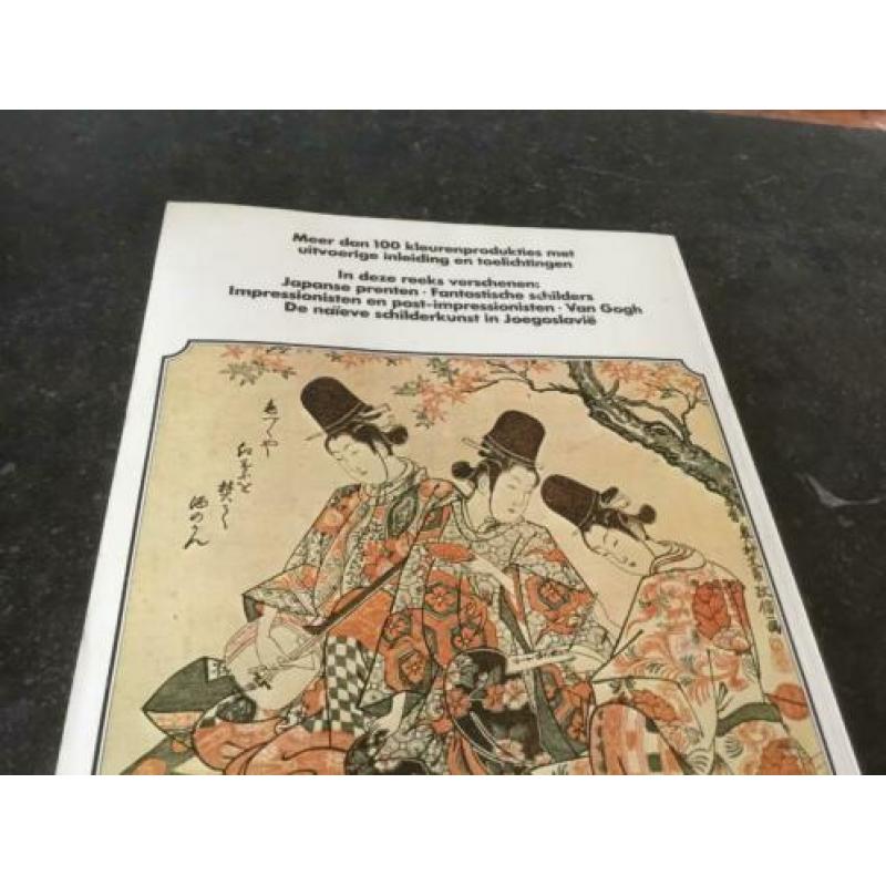 japanseprenten van 1700 tot 1900