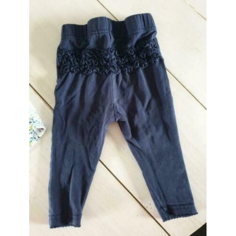Shirtje en legging mt.68 i.z.g.s
