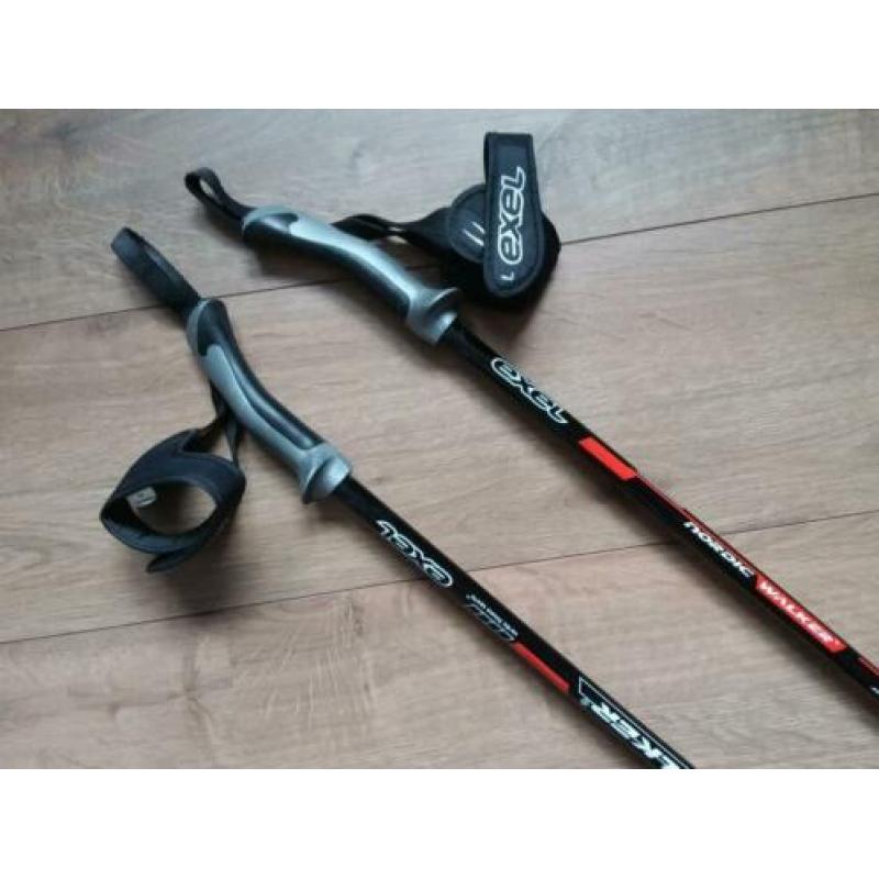 Nordic walking stokken Exel carbon 115cm