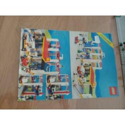 lego 6394 metro park & service tower shell