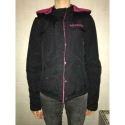 Winterjas dames Harley Davidson 3in1 jas bodywarmer 2-zijdig