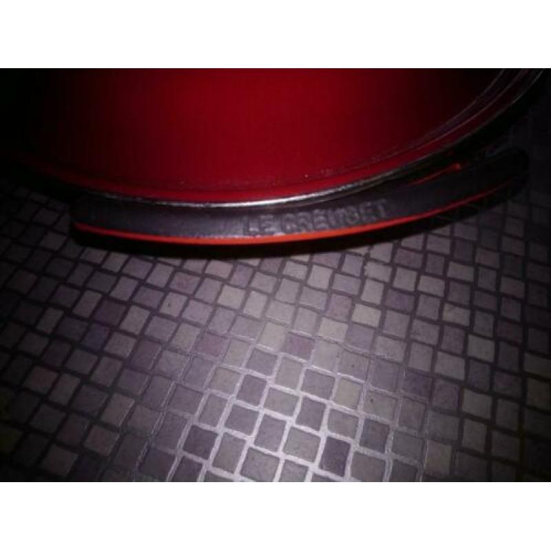 creuset wokpan gietijzer