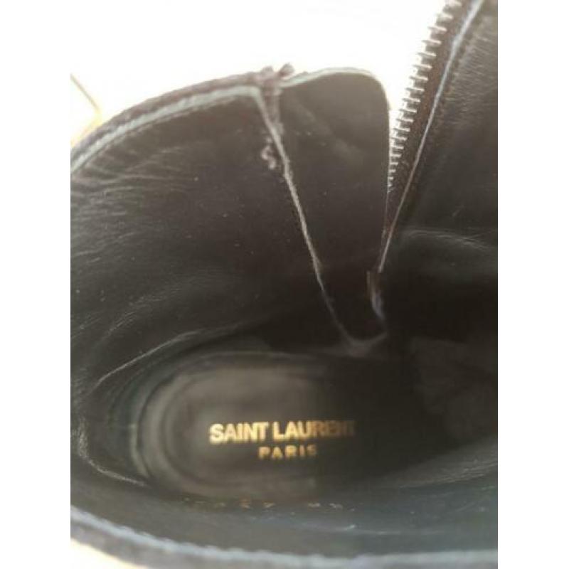 Orginele saint Laurent enkel laarsje maat 40