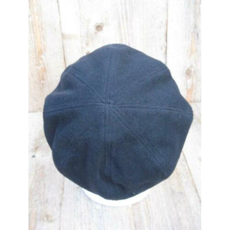Dames zwarte winterpet van Fiebig Maat 56
