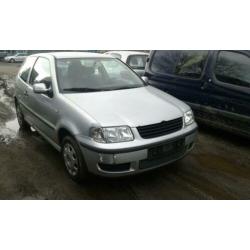 Volkswagen Polo 1.4 Tr.line 2000 ONDERDELEN