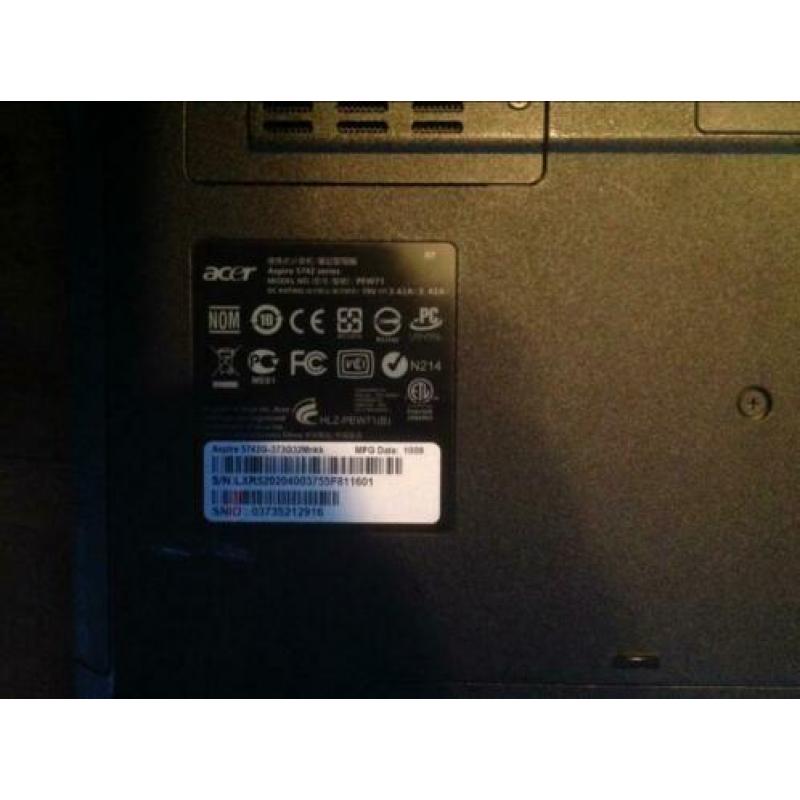 Acer Aspire 5742G