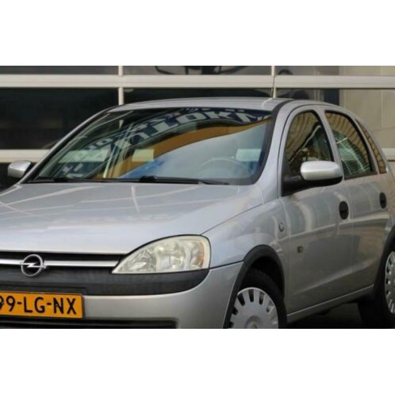 Opel Corsa 1.4-16V Njoy 5 Deurs Slechts 103000KM 3-6-12 M Ga