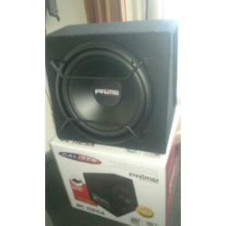 Actieve subwoofer .