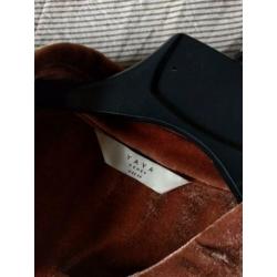 Velours blouse YAYA maat 44
