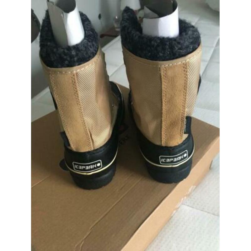 Nieuwe ICE Peak snowboots maat 35!