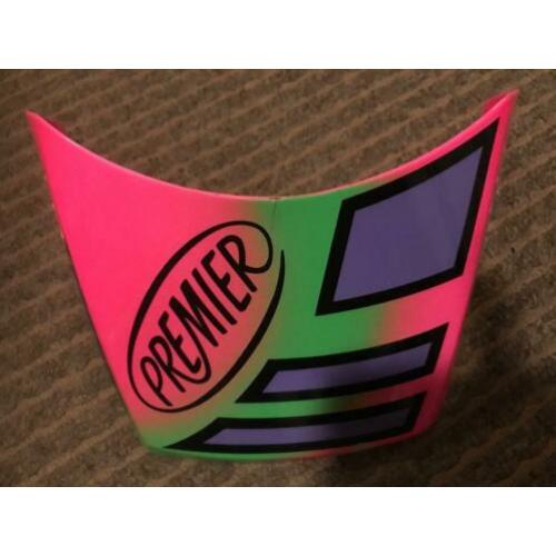 Premier Vintage Helm + extra helm onderdelen