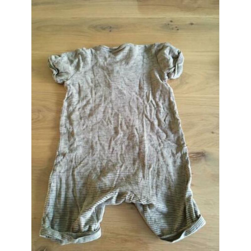 Zomerse onesie maat 86