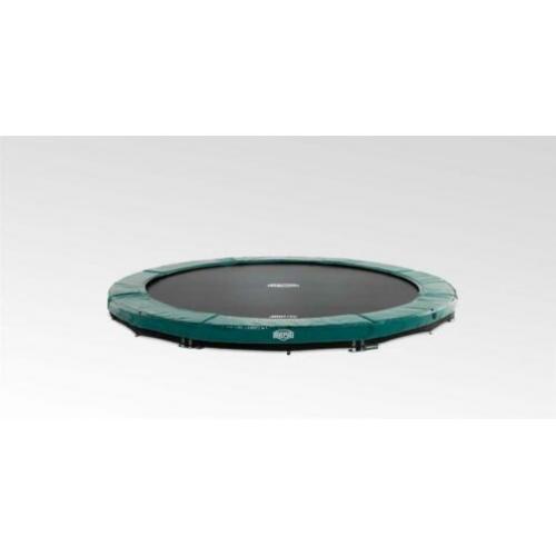 Actie Berg Trampoline Elite InGround 430