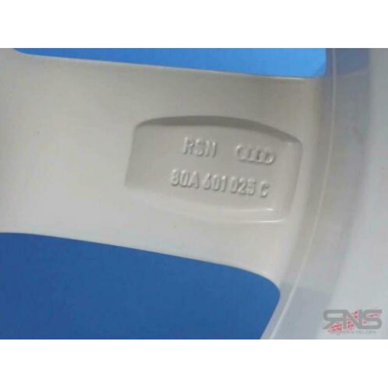 DEMO 5x112 18 inch OEM Audi Q5 Velgen Zomerbanden 235 60 18