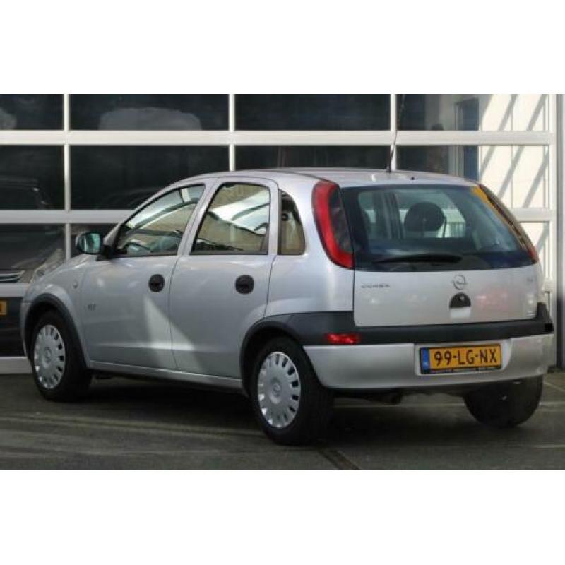 Opel Corsa 1.4-16V Njoy 5 Deurs Slechts 103000KM 3-6-12 M Ga