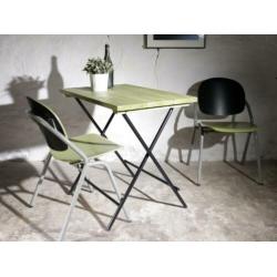 BoHo Stijl Klaptafels Bistro tafels Terrastafels Groen blad
