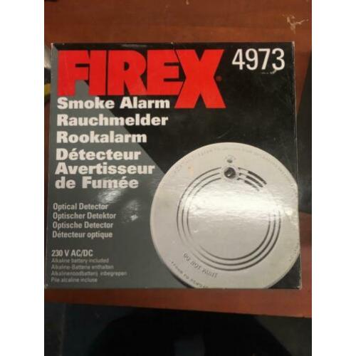 Firex PADC240 4973 Rookalarm Brandalarm Rookmelder
