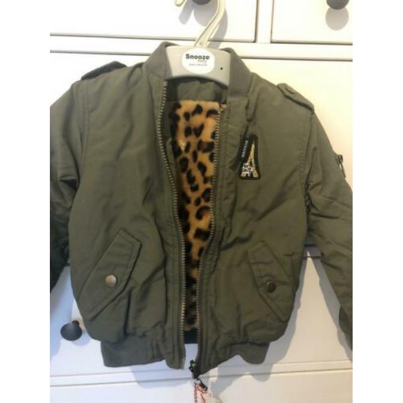 Vingino winterjas mt 104 nieuw met label