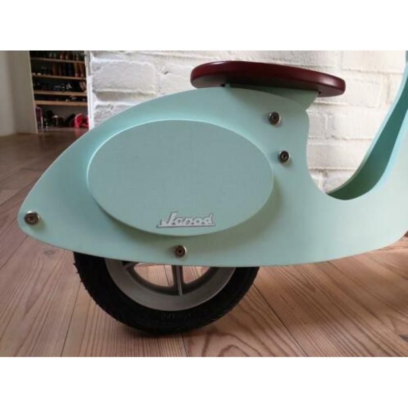NIEUW Janod loop scooter mint groen