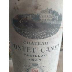 Chateau Pontet Canet 1947 Grand Cru Classe