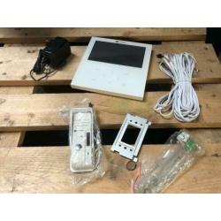 |236| Video intercomset Smartwares VD71SW | NIEUW