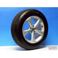 DEMO 5x112 18 inch OEM Audi Q5 Velgen Zomerbanden 235 60 18